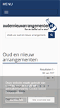 Mobile Screenshot of oudennieuwarrangementen.nl